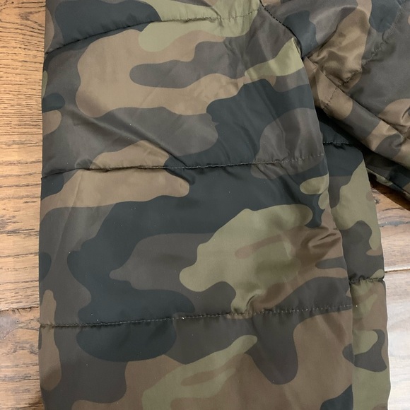 Army Print Light Jacket - Picture 3 of 3